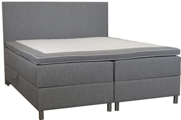 Sänggavel 180 cm bred grå - Grå - Products - Möbler - Säng - Sängtillbehör & sänggavel - Sänggavel