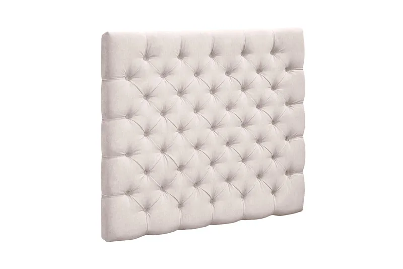 Joluma Sänggavel 140 Knappar - Ljusbeige - Products - Möbler - Säng - Sängtillbehör & sänggavel - Sänggavel