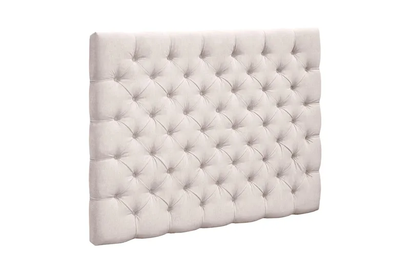 Joluma Sänggavel 160 Knappar - Ljusbeige - Products - Möbler - Säng - Sängtillbehör & sänggavel - Sänggavel