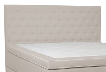 Sänggavel med Knappar 130 cm Hög Beige - 160 cm - Products - Möbler - Säng - Sängtillbehör & sänggavel - Sänggavel