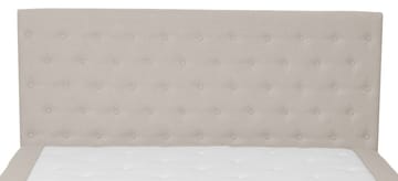 Sänggavel med Knappar 130 cm Hög Beige - 160 cm - Products - Möbler - Säng - Sängtillbehör & sänggavel - Sänggavel