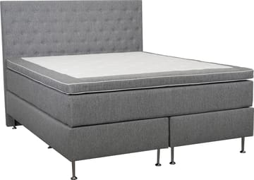 Sänggavel med Knappar 130 cm Hög Grå - 160 cm - Products - Möbler - Säng - Sängtillbehör & sänggavel - Sänggavel