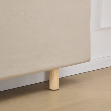 Sänggavel med nackkuddar 180 x 125 cm - Beige - Beige - Products - Möbler - Säng - Sängtillbehör & sänggavel - Sänggavel