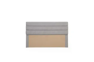 Sänggavel Sonyi 140 Grå - Grå - Products - Möbler - Säng - Sängtillbehör & sänggavel - Sänggavel