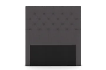 Select Djuphäftad Sänggavel 120 cm - Mörkgrå - Products - Möbler - Säng - Sängtillbehör & sänggavel - Sänggavel