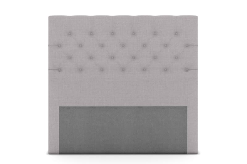 Select Djuphäftad Sänggavel 160 cm - Ljusgrå - Products - Möbler - Säng - Sängtillbehör & sänggavel - Sänggavel