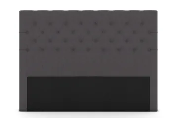 Select Djuphäftad Sänggavel 180 cm - Mörkgrå - Products - Möbler - Säng - Sängtillbehör & sänggavel - Sänggavel