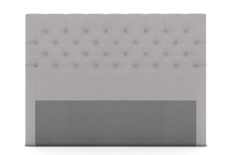 Select Djuphäftad Sänggavel 210 cm - Ljusgrå - Products - Möbler - Säng - Sängtillbehör & sänggavel - Sänggavel