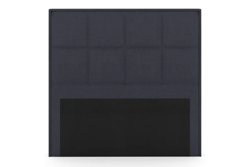 Select Rutig Sänggavel 140 cm, Blå