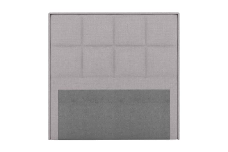 Select Rutig Sänggavel 140 cm - Ljusgrå - Products - Möbler - Säng - Sängtillbehör & sänggavel - Sänggavel