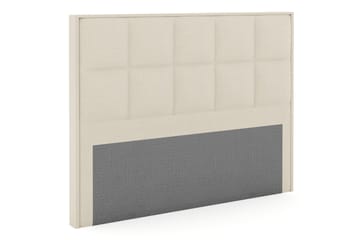 Select Rutig Sänggavel 180 cm - Beige - Products - Möbler - Säng - Sängtillbehör & sänggavel - Sänggavel