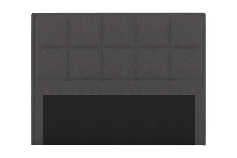 Select Rutig Sänggavel 180 cm - Mörkgrå - Products - Möbler - Säng - Sängtillbehör & sänggavel - Sänggavel