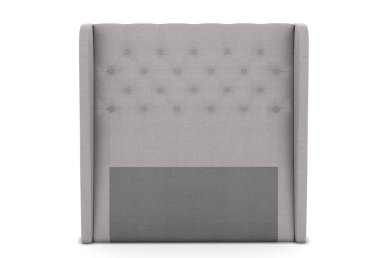 Select Sänggavel 120 cm med Sidor - Ljusgrå - Products - Möbler - Säng - Sängtillbehör & sänggavel - Sänggavel