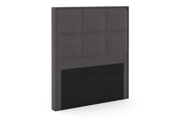 Select Sänggavel 120 cm Rutig - Mörkgrå - Products - Möbler - Säng - Sängtillbehör & sänggavel - Sänggavel