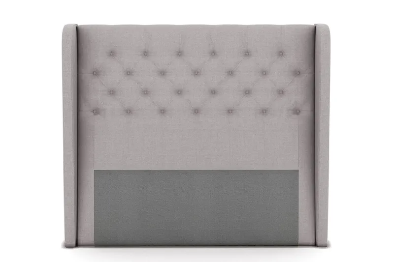 Select Sänggavel 140 cm med Sidor - Ljusgrå - Products - Möbler - Säng - Sängtillbehör & sänggavel - Sänggavel