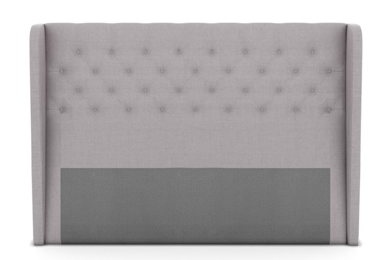 Select Sänggavel 210 cm med Sidor - Ljusgrå - Products - Möbler - Säng - Sängtillbehör & sänggavel - Sänggavel