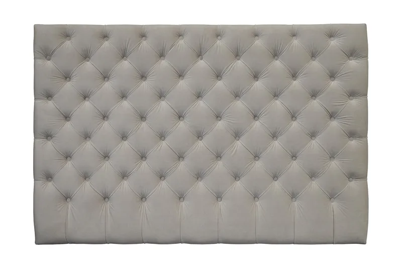 VICTORIA Sänggavel 160, Beige