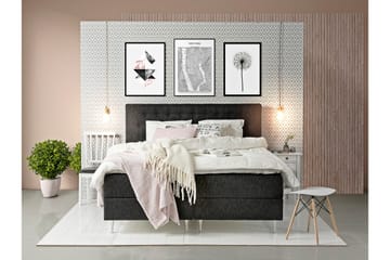 Wynne Sänggavel 180 cm - Svart - Products - Möbler - Säng - Sängtillbehör & sänggavel - Sänggavel