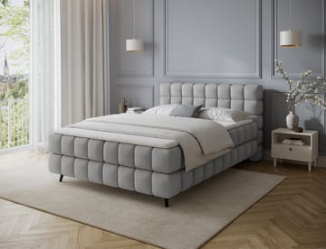 Sabeno Sängpaket Bubblig Kontinentalsäng med förvaring 140x200 cm - Calmora 04 - Products - Möbler - Säng - Säng med förvaring