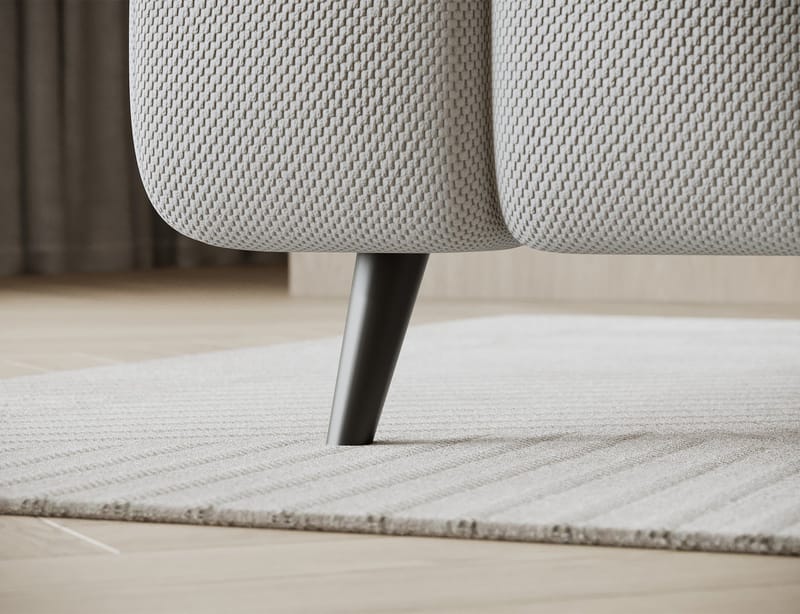 Sabeno Sängpaket Bubblig Kontinentalsäng med förvaring 140x200 cm - Calmora 04 - Products - Möbler - Säng - Säng med förvaring