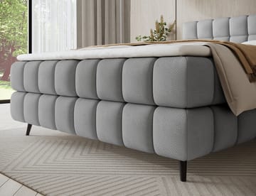 Sabeno Sängpaket Bubblig Kontinentalsäng med förvaring 140x200 cm - Calmora 04 - Products - Möbler - Säng - Säng med förvaring