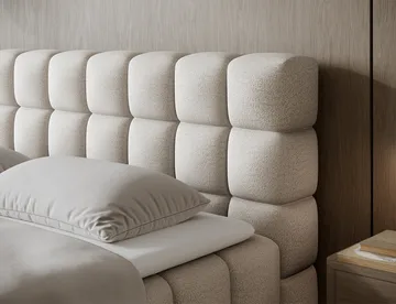 Sabeno Sängpaket Bubblig Kontinentalsäng med förvaring 140x200 cm - Royal 18 - Products - Möbler - Säng - Säng med förvaring