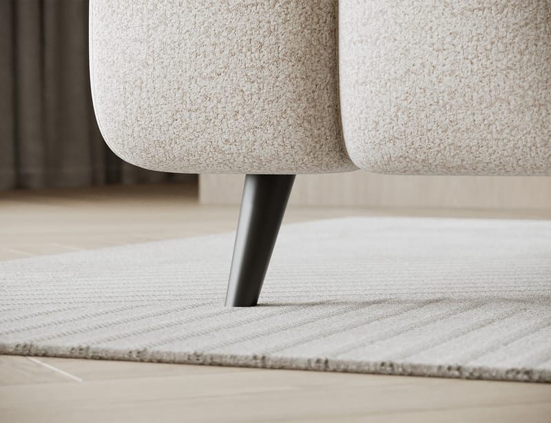 Sabeno Sängpaket Bubblig Kontinentalsäng med förvaring 140x200 cm - Royal 18 - Products - Möbler - Säng - Säng med förvaring