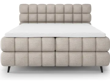 Sabeno Sängpaket Bubblig Kontinentalsäng med förvaring 140x200 cm - Royal 18 - Products - Möbler - Säng - Säng med förvaring