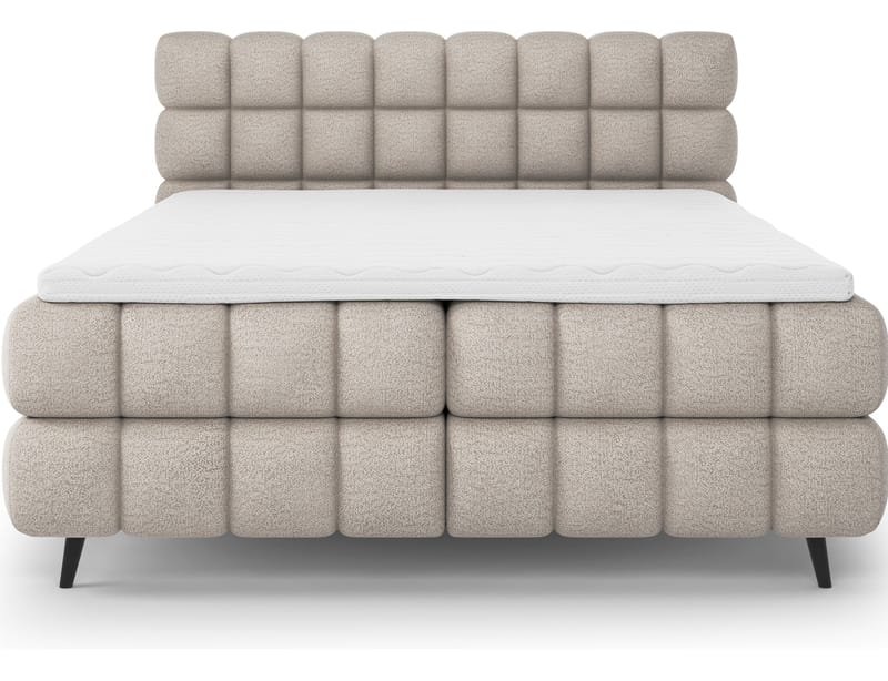 Sabeno Sängpaket Bubblig Kontinentalsäng med förvaring 140x200 cm - Royal 18 - Products - Möbler - Säng - Säng med förvaring