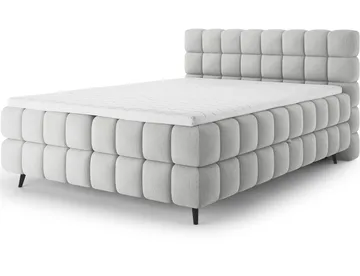 Sabeno Sängpaket Bubblig Kontinentalsäng med förvaring 140x200 cm - Tonall 03 - Products - Möbler - Säng - Säng med förvaring