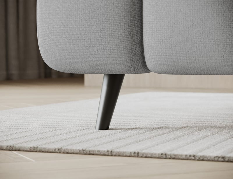 Sabeno Sängpaket Bubblig Kontinentalsäng med förvaring 140x200 cm - Tonall 03 - Products - Möbler - Säng - Säng med förvaring