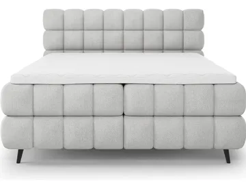 Sabeno Sängpaket Bubblig Kontinentalsäng med förvaring 140x200 cm - Tonall 03 - Products - Möbler - Säng - Säng med förvaring