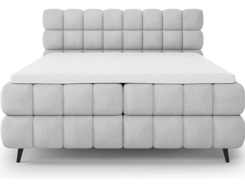 Sabeno Sängpaket Bubblig Kontinentalsäng med förvaring 140x200 cm - Tonall 03 - Products - Möbler - Säng - Säng med förvaring