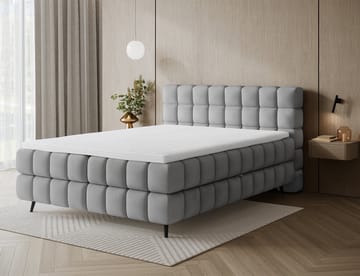 Sabeno Sängpaket Bubblig Kontinentalsäng med förvaring 180x200 cm - Calmora 04 - Products - Möbler - Säng - Säng med förvaring