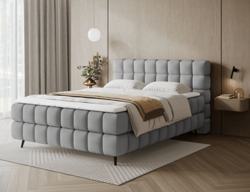 Sabeno Sängpaket Bubblig Kontinentalsäng med förvaring 180x200 cm - Calmora 04 - Products - Möbler - Säng - Säng med förvaring