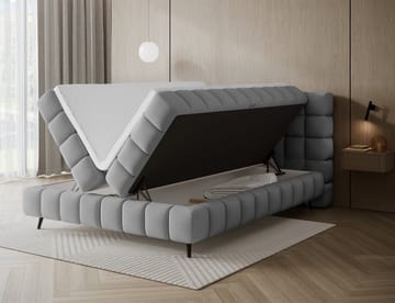 Sabeno Sängpaket Bubblig Kontinentalsäng med förvaring 180x200 cm - Calmora 04 - Products - Möbler - Säng - Säng med förvaring