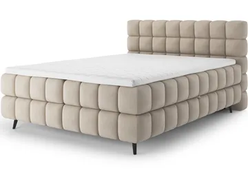 Sabeno Sängpaket Bubblig Kontinentalsäng med förvaring 180x200 cm - Calmora 18 - Products - Möbler - Säng - Säng med förvaring