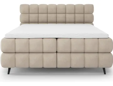 Sabeno Sängpaket Bubblig Kontinentalsäng med förvaring 180x200 cm - Calmora 18 - Products - Möbler - Säng - Säng med förvaring