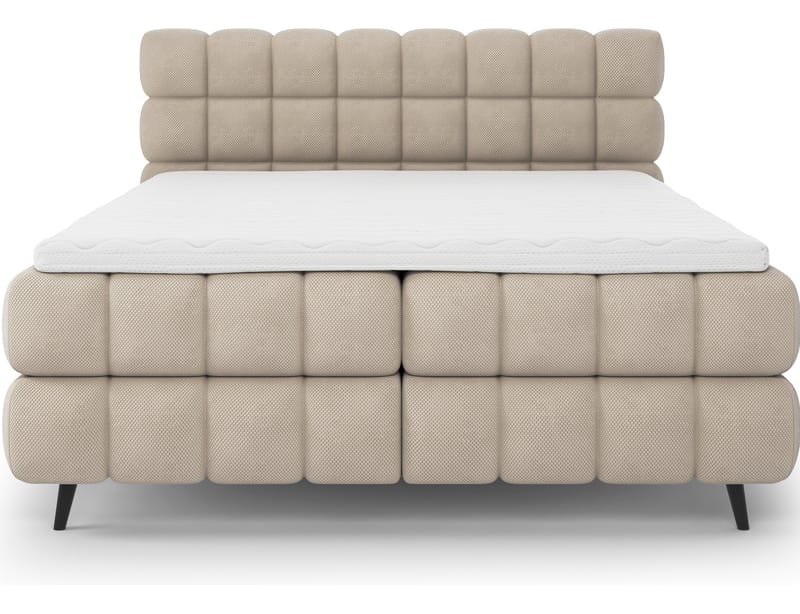 Sabeno Sängpaket Bubblig Kontinentalsäng med förvaring 180x200 cm - Calmora 18 - Products - Möbler - Säng - Säng med förvaring