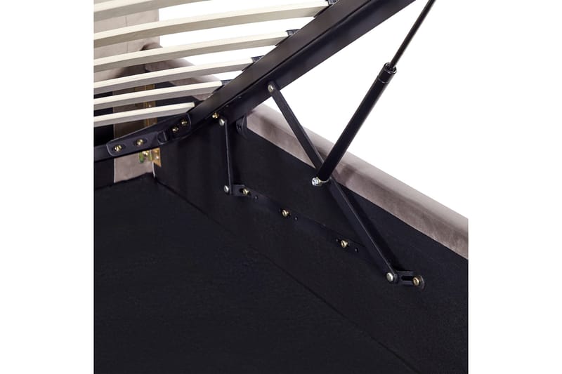 Saleux Sängram 180x200 cm - Taupe - Products - Möbler - Säng - Säng med förvaring