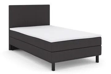 Select No 1 Kontinentalsäng 120x200 - Mörkgrå - Products - Möbler - Säng - Enkelsäng