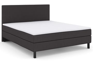 Select No 1 Kontinentalsäng 180x200 - Mörkgrå - Products - Möbler - Säng - Kontinentalsäng
