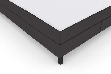Select No 2 Komplett Sängpaket 160x200 - Mörkgrå/Svart - Products - Möbler - Säng - Kontinentalsäng