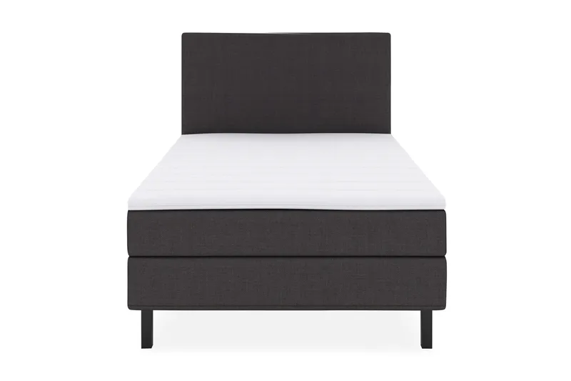 Select No 2 Kontinentalsäng 120x200 - Mörkgrå - Products - Möbler - Säng - Enkelsäng