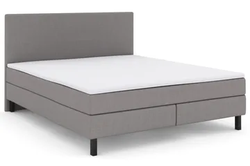 Select No 2 Kontinentalsäng 180x200 - Ljusgrå - Products - Möbler - Säng - Kontinentalsäng