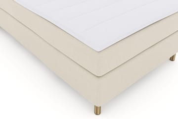 Select No 3 Komplett Sängpaket 120x200 Fast - Beige/Koppar - Products - Möbler - Säng - Enkelsäng