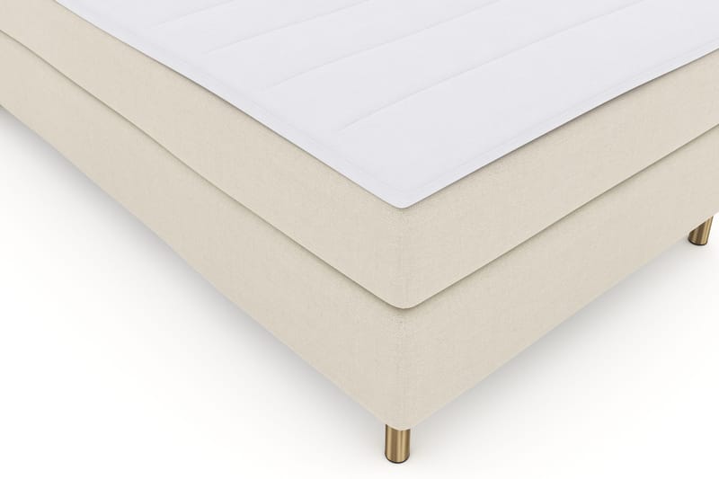 Select No 3 Komplett Sängpaket 120x200 Fast - Beige/Koppar - Products - Möbler - Säng - Enkelsäng
