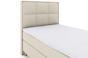 Select No 3 Komplett Sängpaket 120x200 Fast - Beige/Metall - Products - Möbler - Säng - Enkelsäng