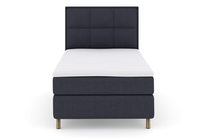 Select No 3 Komplett Sängpaket 120x200 Fast - Blå/Koppar - Products - Möbler - Säng - Enkelsäng
