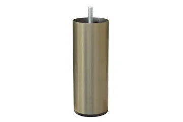 Select No 3 Komplett Sängpaket 120x200 Fast - Mörkgrå/Koppar - Products - Möbler - Säng - Enkelsäng